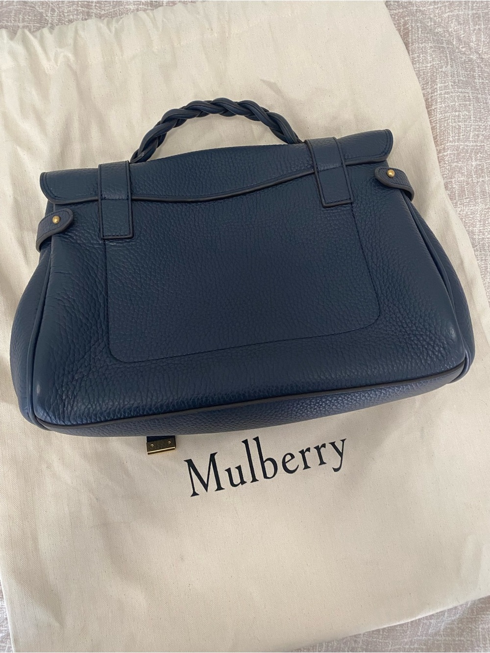 Mulberry Alexa in Night Sky Blue - Picture 3 of 8